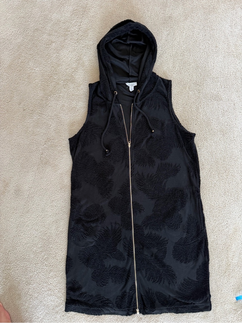 Tribal Sport Black Cover Up